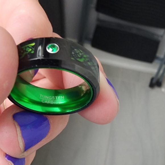 Titanium carbide ring - Picture 1 of 2